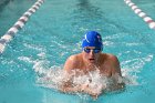 Swimming vs Babson  Wheaton College Swimming vs Babson College. - Photo By: KEITH NORDSTROM : Wheaton, Swimming, Babson